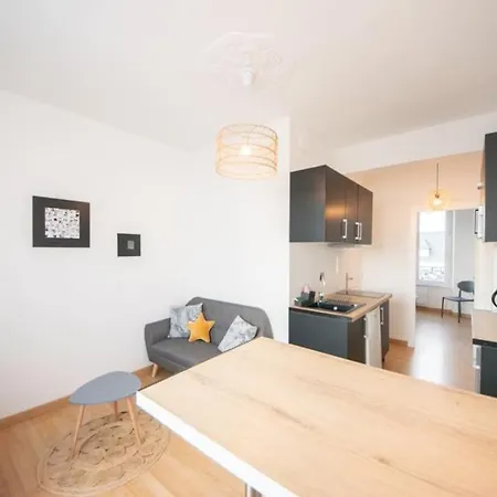 Superbe Appartement 2 Pieces Avec Vue Mer - Brest Exterior photo