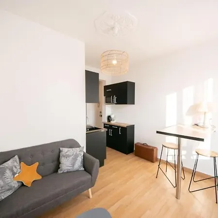 Superbe Appartement 2 Pieces Avec Vue Mer - Brest Exterior photo