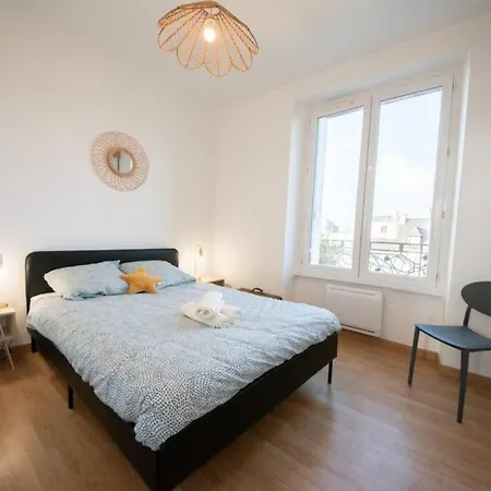 Superbe Appartement 2 Pieces Avec Vue Mer - Brest Exterior photo