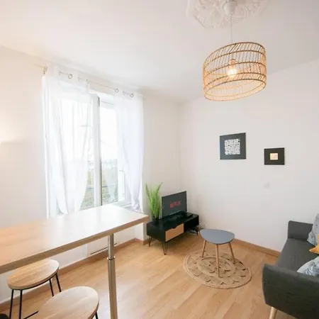 Superbe Appartement 2 Pieces Avec Vue Mer - Brest Exterior photo