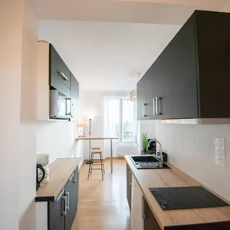 Superbe Appartement 2 Pieces Avec Vue Mer - Brest Exterior photo