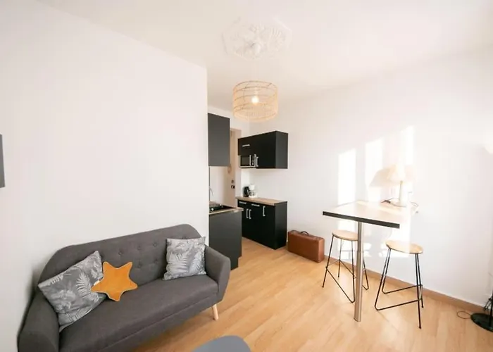 Superbe Appartement 2 Pieces Avec Vue Mer - Brest